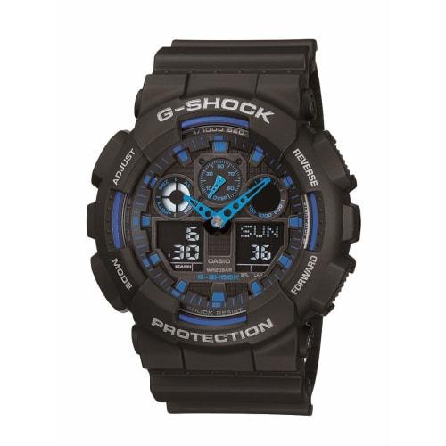 

Casio GA-100-1A2 Men s G-SHOCK Quartz Watch, Black