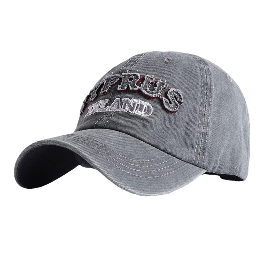 Baseball Stitching Stitched Embroidered Alphabet School Old Vintage Caps For Men Women Cotton Snapback Adjustable Casual Hat Hip Hop Urban Street