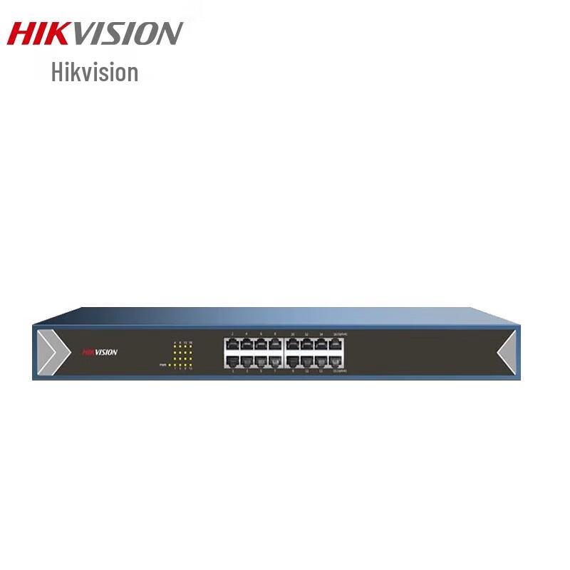 

Hikvision 16-Port Gigabit Non-POE Ethernet Switch