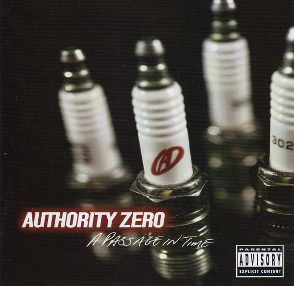 

CD AUTHORITY ZERO - A Passage In Time 075678357824 Lava US Rock Used