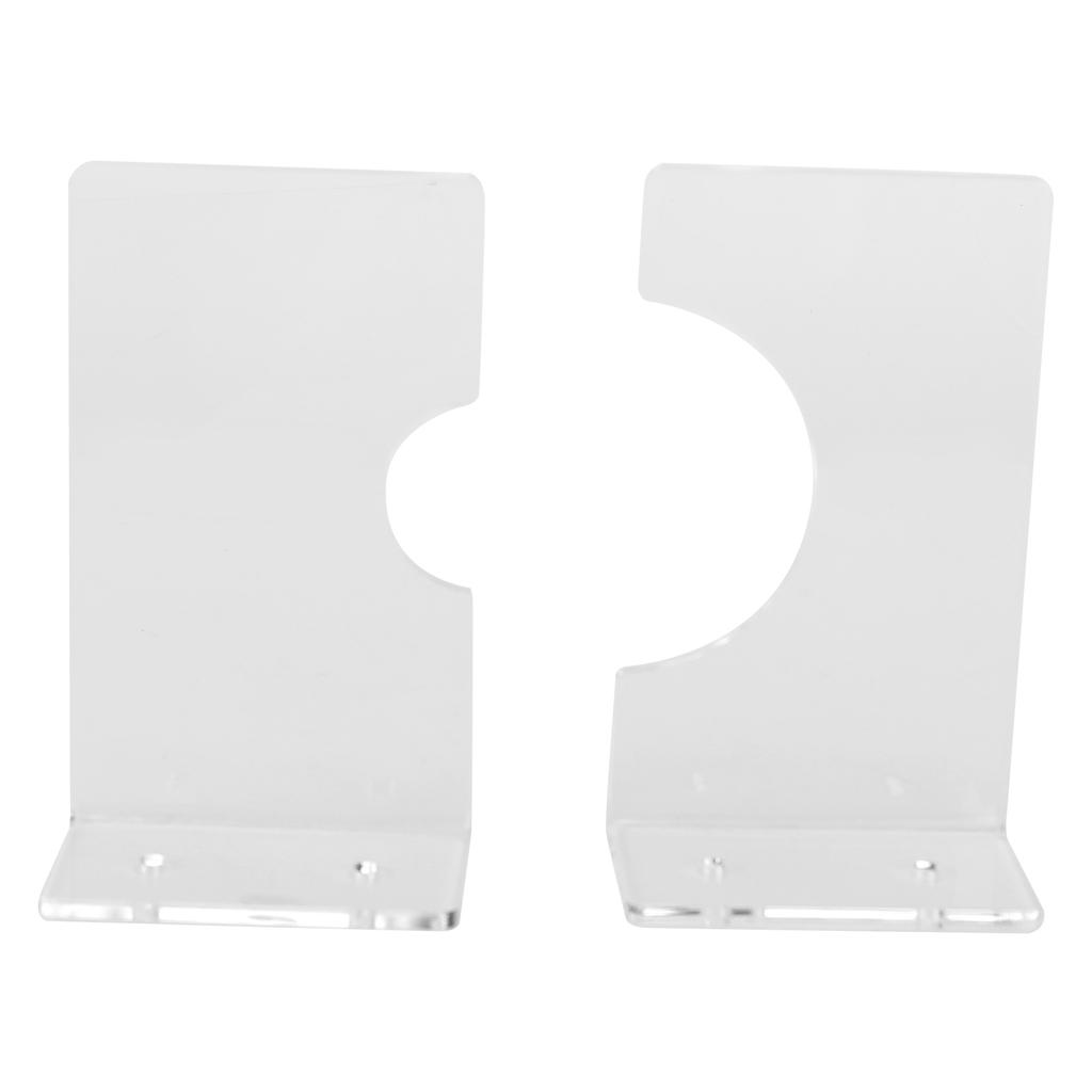 Sword Display Rack Acrylic Wall Mounted Horizontal Sword Holder Storage Stand Decoration Transparent