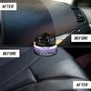 Interior Car Polish Wax,Seat Refinish Cream,Steering Wheel Update Paste,Dashboard Refresh Gel,Long-Lasting Shine,Restores Finish