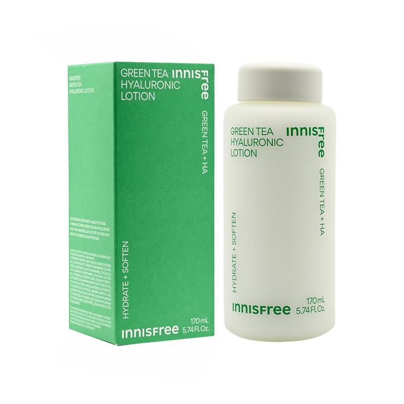 Innisfree Balsam hialuronowy z zieloną herbatą 170ml