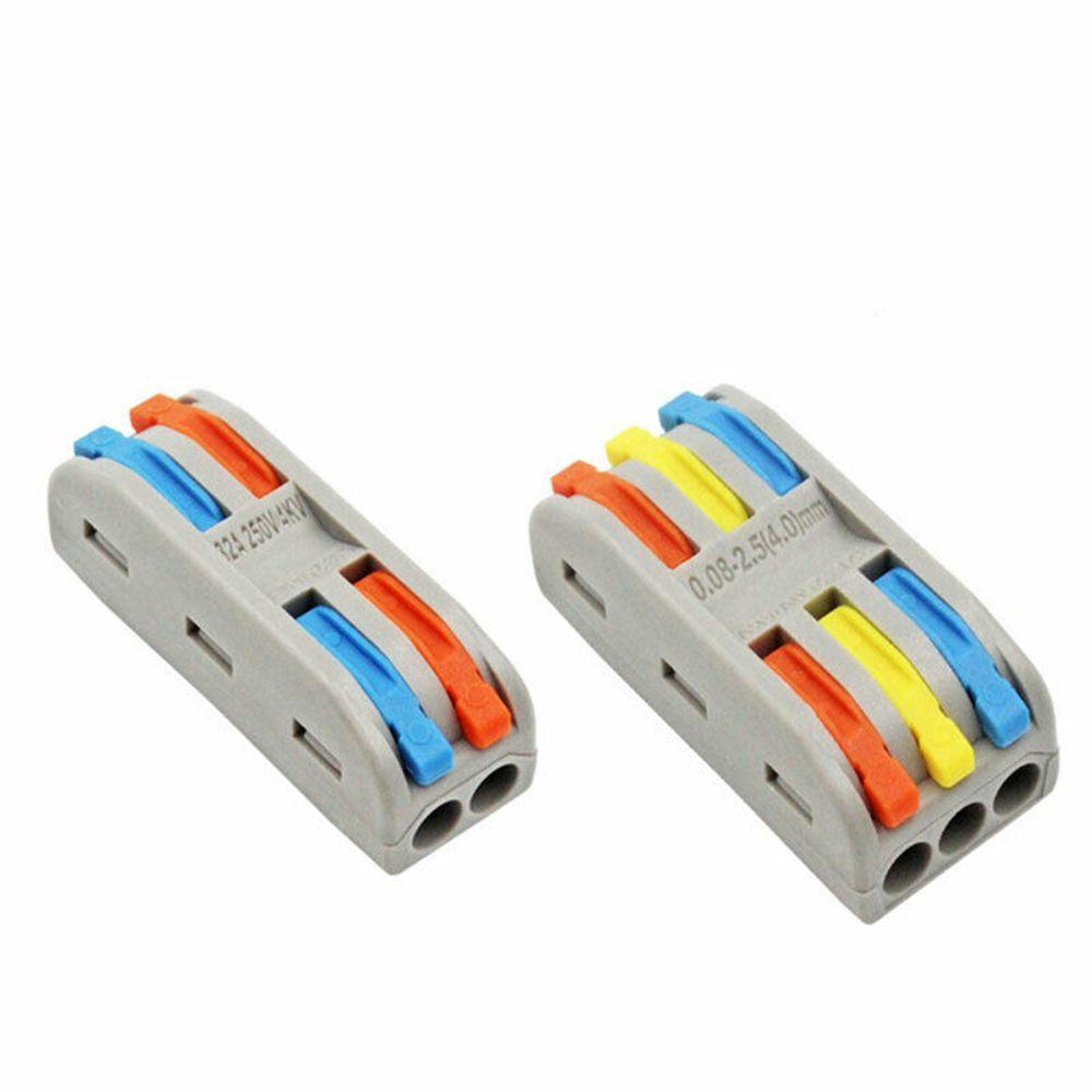 Quality Universal Reusable Electrical Connectors Quick Wire Connector Terminal Block Terminal Cable