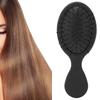 Portable Air Cushion Paddle Hairbrush Vented Hair Detangler Brush For Travel