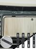 4PCS Weather-Proof Frameless License Plate Frame Frameless License Plate Mount Car Tag Frame For Front And Rear Car Tags