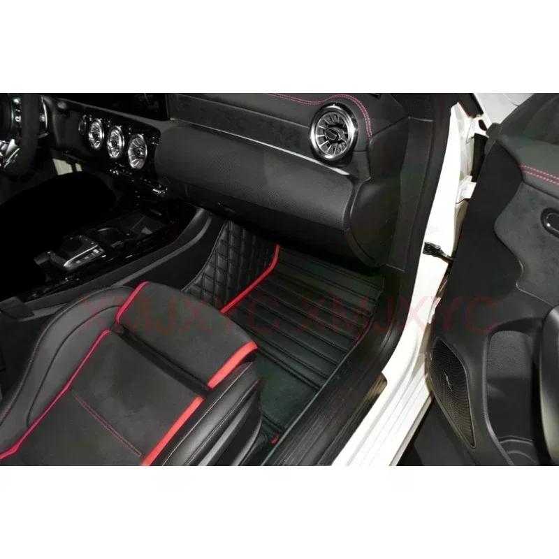 Customized 5D Car Floor Mats for MINI COUNTRYMAN R60 5 Seat F60 MINI COUPE R58 CLUBMAN R55 F54 Car Interior Accessories Carpets