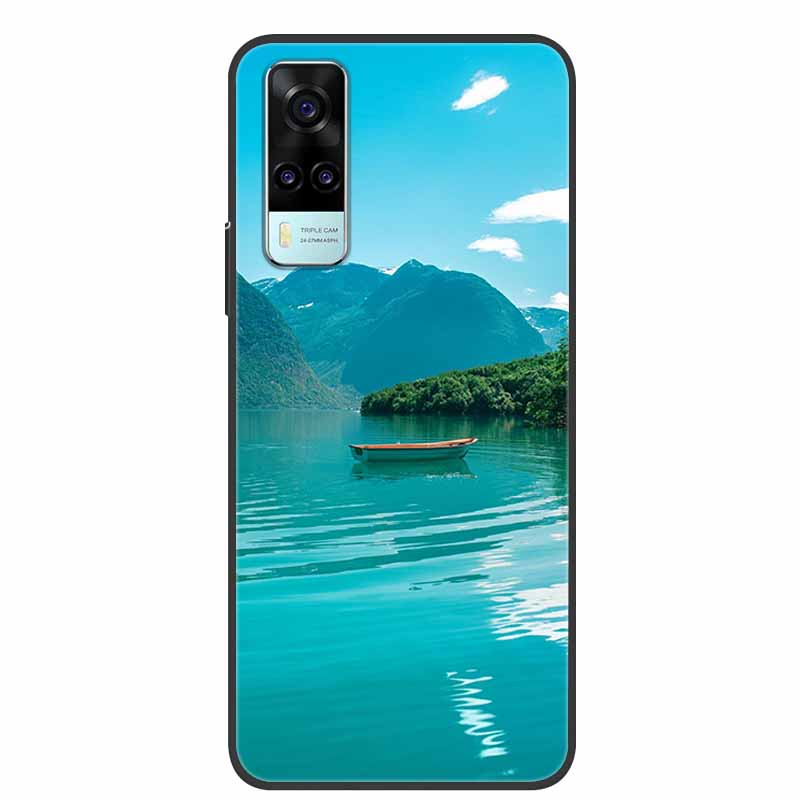For Vivo Y31 Case Y53S Y11S Y12S V2026 Marble Soft TPU Silicone Protect Phone Cover For Vivo Y31 2021 Back Case Funda Y 31 Coque