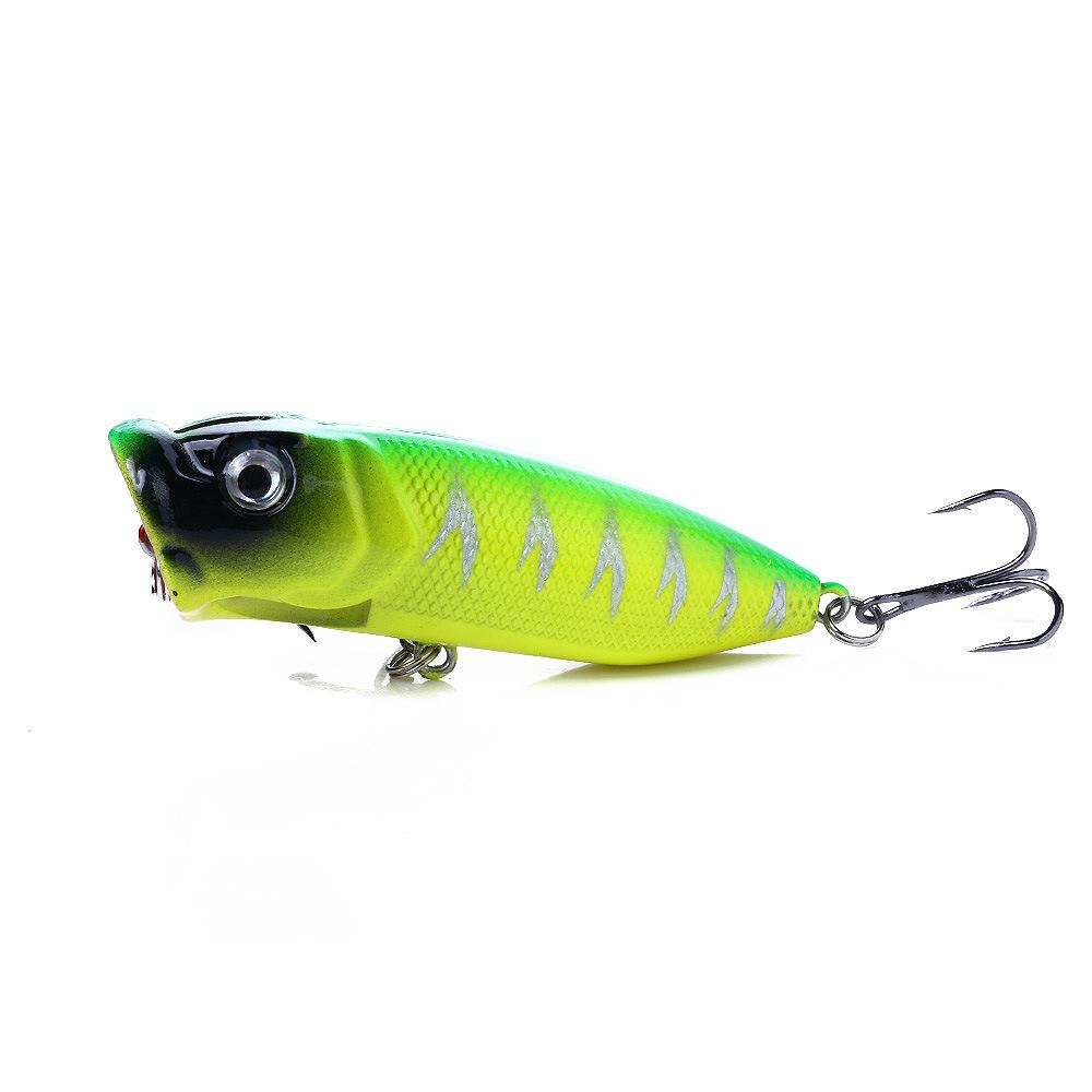 

Surface Water Wave Resistance Lure6.5cm11gBionic Micro Lure High Simulation Fake Bait Freshwater Saltwater Universal Fishing Gea 6.5CM-11G-6
