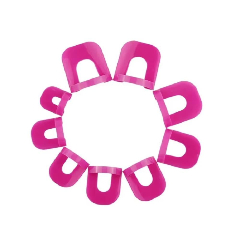 26Pcs U-shaped Nail Polish Spill Preventer Spill Proof Nail Art Tools  Nail Painting