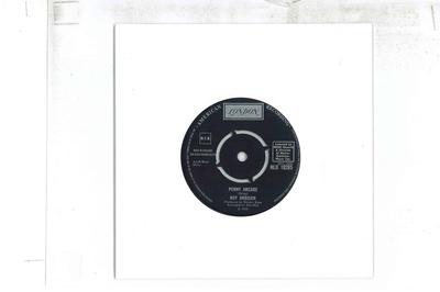 7-tums skiva ROY ORBISON - Penny Arcade / Tennessee Owns My So HLU10285 LONDON 1969 UK Rock Begagnad