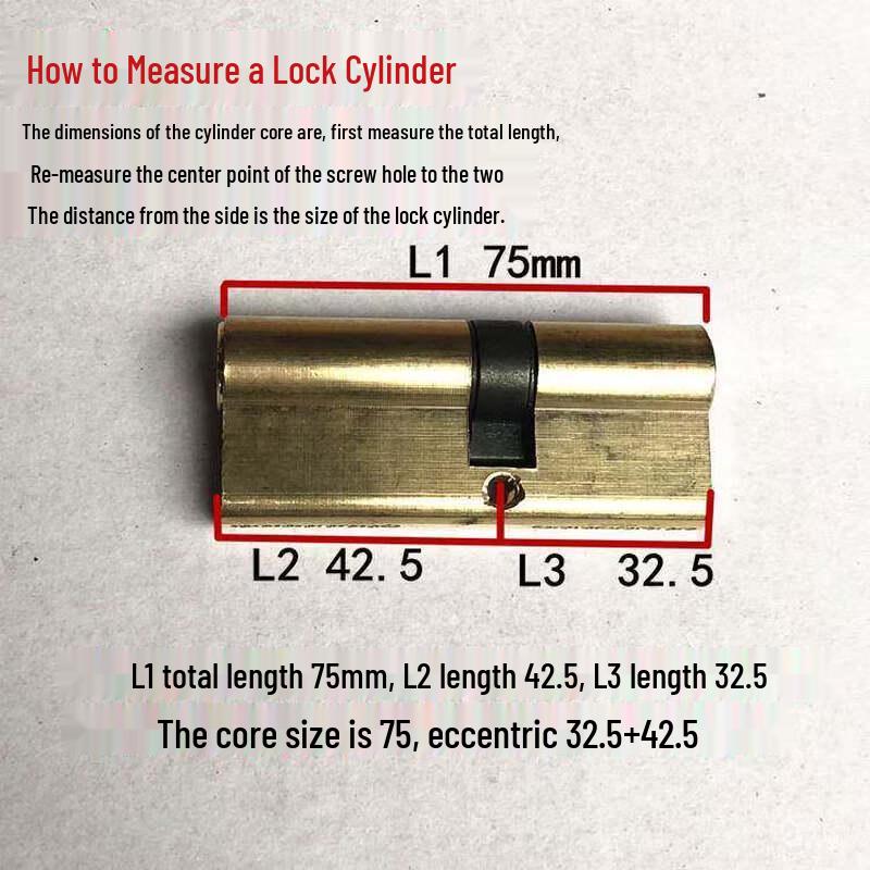Rongyu Stainless Steel Anti-Theft Door Lock