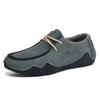 Fashion New Trend Non-Slip Male Loafers Comfortable Ultralight Men's Hiking Shoes Casual Leather Treking Footwear Leisure Walk Sneakers