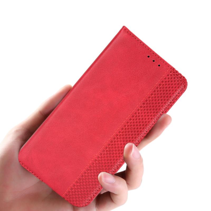 For Samsung Galaxy A07 / A07S / A08 / A18 Case Flip Wallet Magnetic Buckle Retro Leather Cover for Samsung Galaxy A07 /A07S /A08 /A18 Phone Back Cover