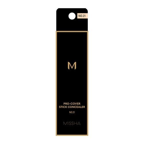 MISSHA M Pro Cover Stick Concealer No.21 Light Beige (1 piece)
