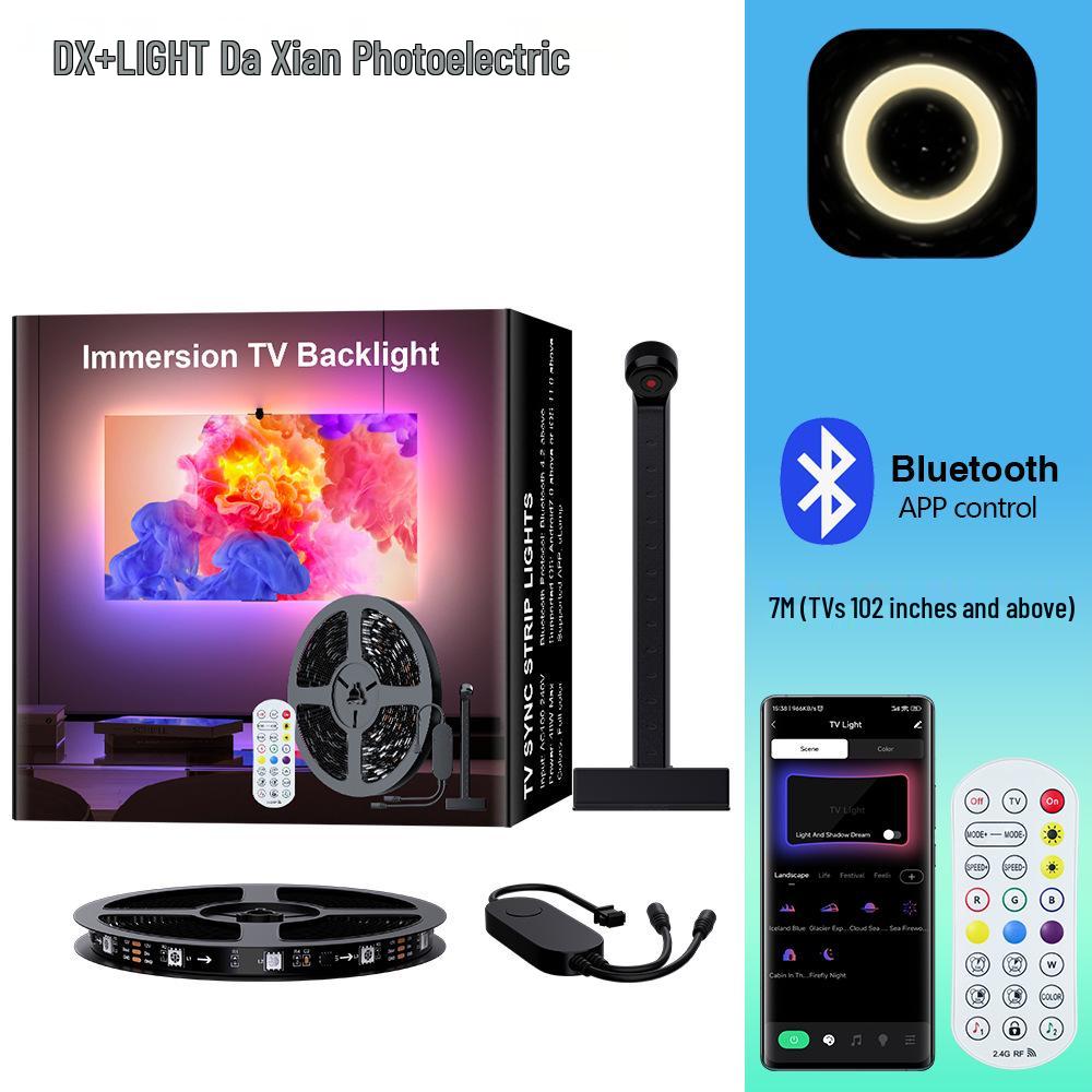Smart LED Strip for Colorful TV Screen Sync and Mirroring