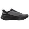 Li Ning Cushioning Slip Resistant Abrasion Resistant Breathable Low Top Running Shoes Men's Coal Smoke Gray ARSV095-5