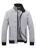 Men's Plus Size Casual Windbreaker Jacket - Spring & Autumn Coat