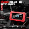 Intelligent Pulse Repair Multifunctional 12V 6A Portable Lead-Acid Smart Battery Charger Maintenance 2025 New Car Motorcycle SUV Battery Charging