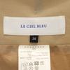 LE CIEL LEU Made In Japan Wool Blend High Waist Wide Pants 34 Beige Women Used