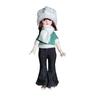 DIY 30cm Doll Clothes Handmade Doll Dress Up Fashion Doll'S Overall  Cotton Doll