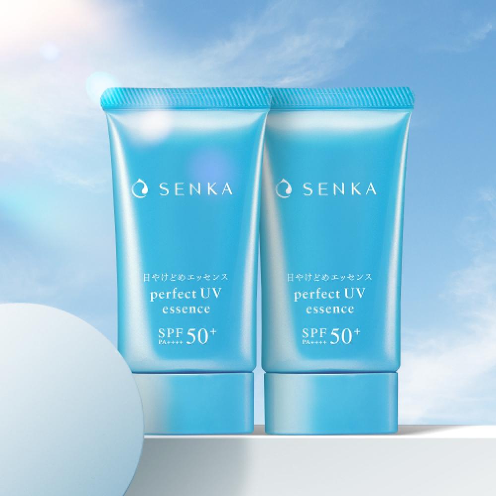 

SenkA Perfect Uv Эссенция A 50г 2 FREE