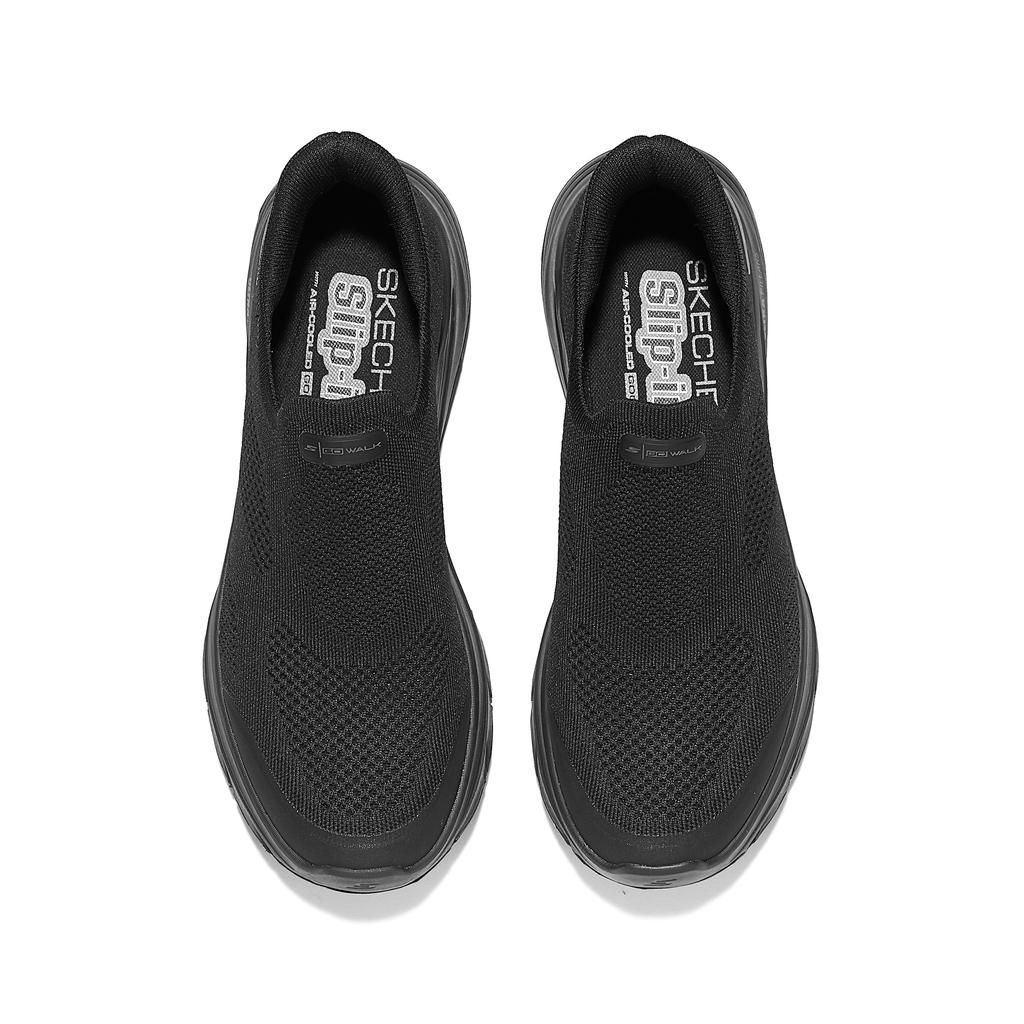 Skechers Go Walk 8 Low Top Slip-in Casual Shoes Men's Black