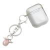 Elegant Angel Keychain with Crystal Keyring Backpack Decoration Jewelry Gift
