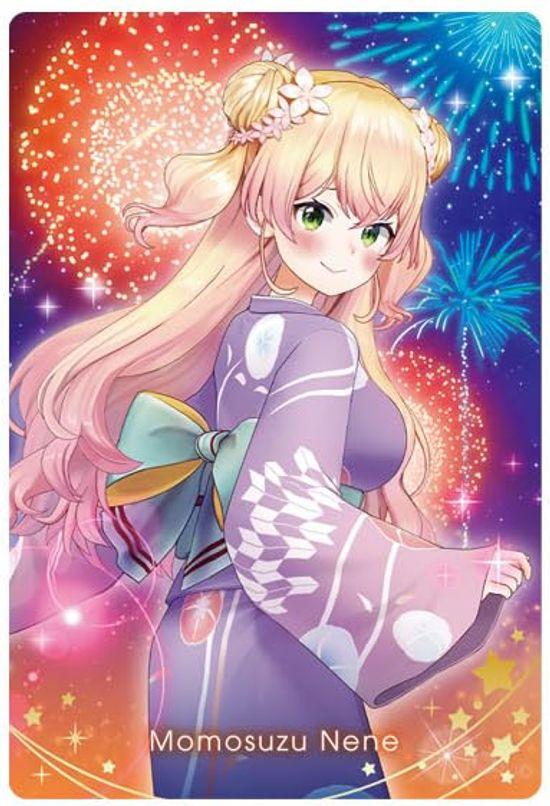 

Hololive Wafer 3 [28.Момосузу Нэнэ (карта участника)]