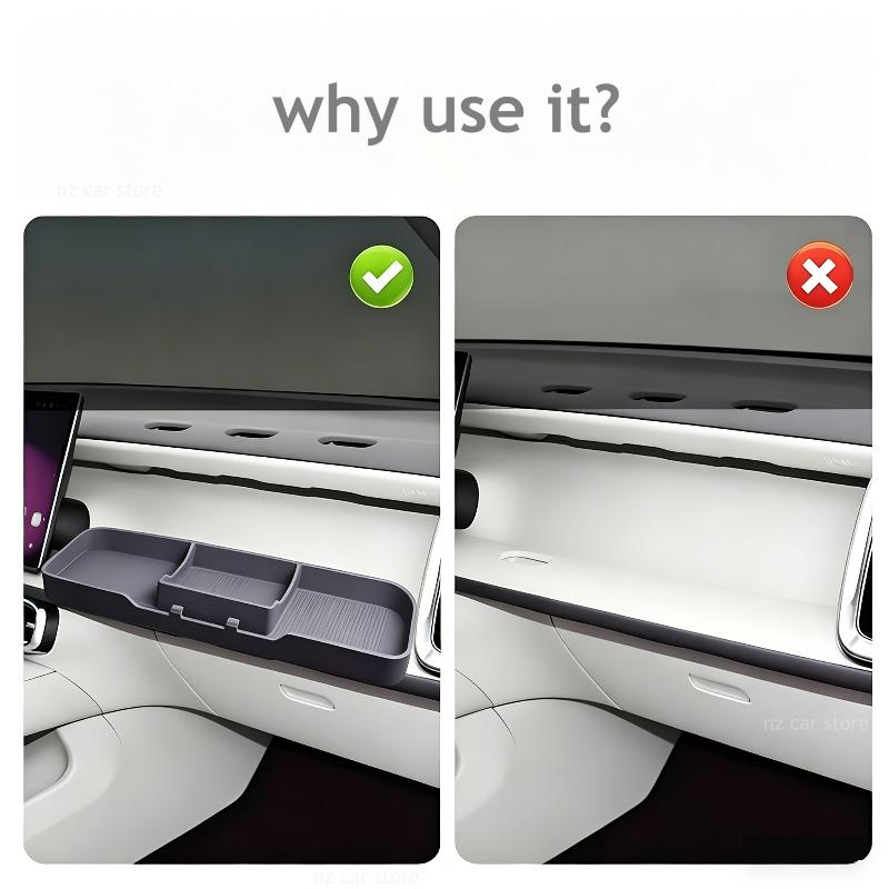 Storage Box For Leapmotor B10 Lafa 5 LAFA5 2026 2025 Phone Holder Glove Box Modification Accessories