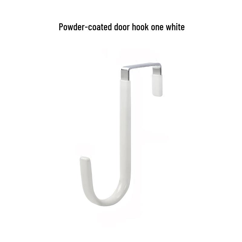 

YIXI Nail-Free Stainless Steel Over-the-Door Hanger Hook Rack