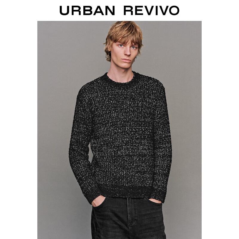 

UR Men s Mélange Knit Sweater XL