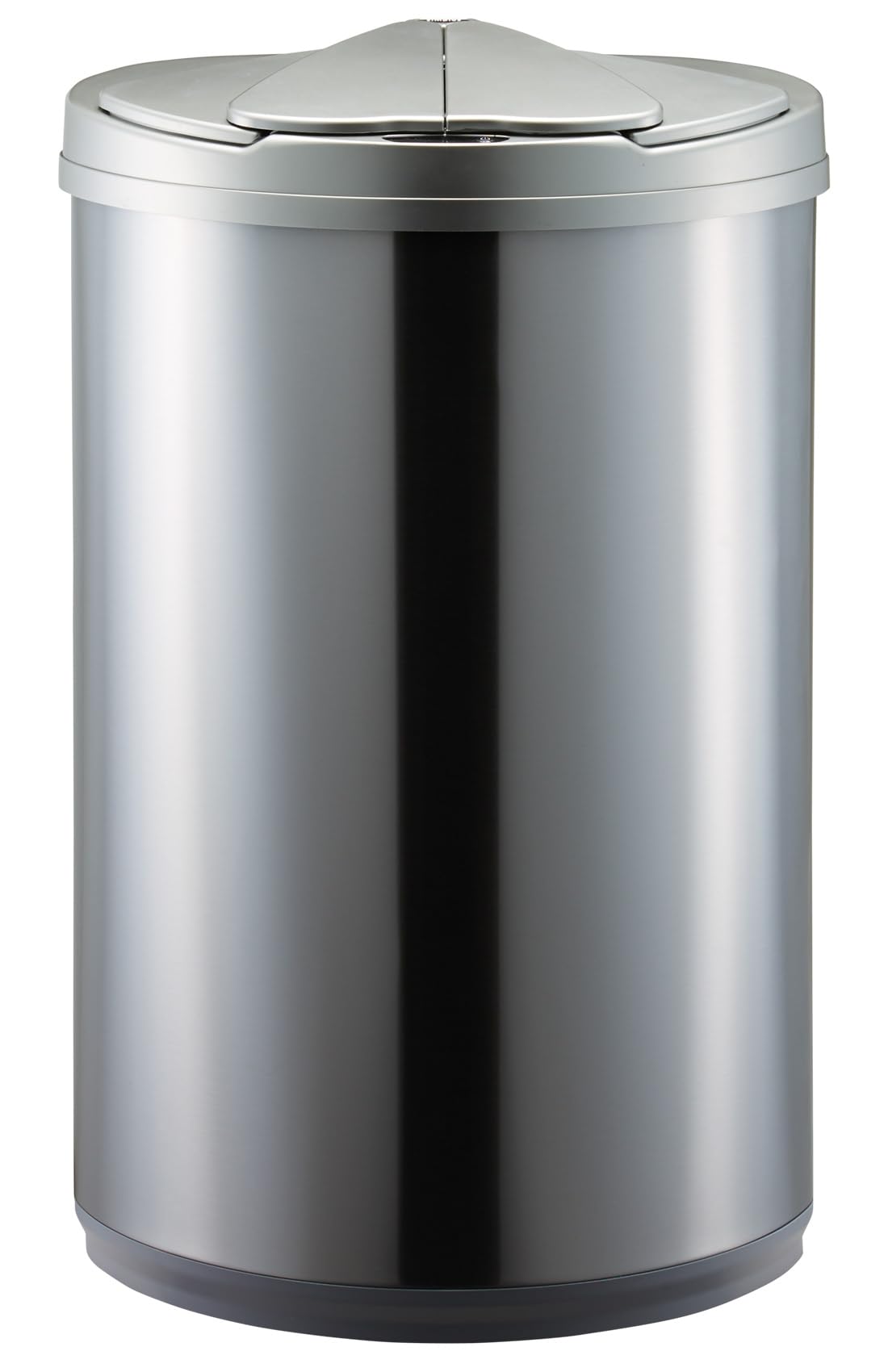 

simplus автоматическое мусорное ведро 47 л запатентованная технология simplus автоматическое мусорное ведро с боковым открыванием и крышкой для сортировки нержавеющая сталь полностью автоматическое серебряный