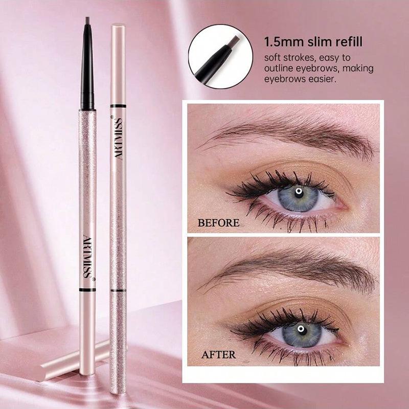 

Dual-Ended Long-Lasting Waterproof Eyebrow Pencil
