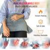 6-Speed Timing Functions Electric Heating Pad 9 Temperature Levels Timed Heating Physiotherapy Heating Pad Washable