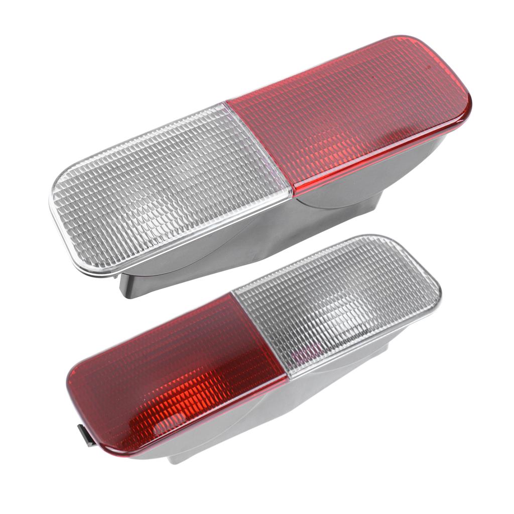 2pcs Rear Bumper Light Housing Left Right XFB000720 Replacement for LAND ROVER DISCOVERY 2