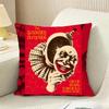 Band The S-Smashing P-Pumpkins Cushion Cover Reversible Plush Pillow Cover For Car Sofa Bedroom Decorative Gift Pillowcase