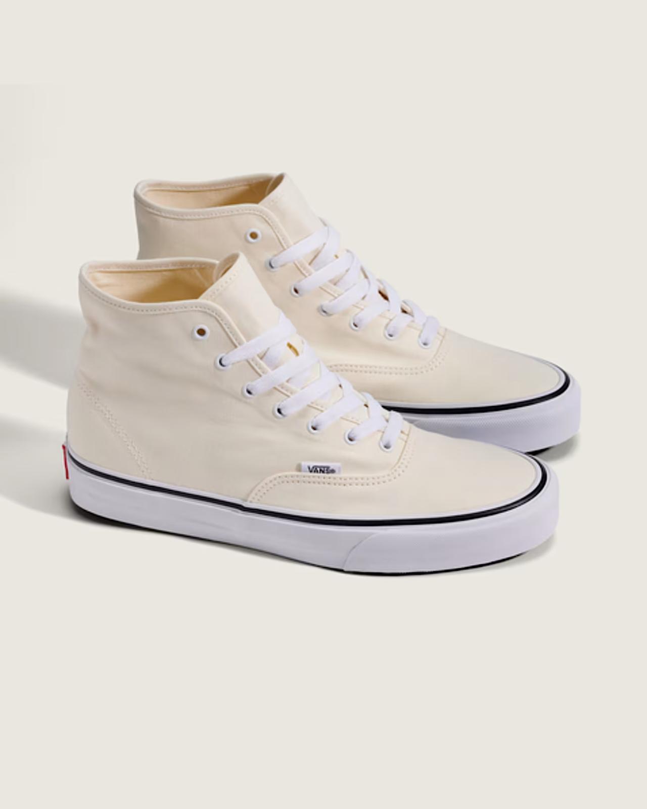 VN000E8H2VZ Vans Skate Authentic Hi 2.0 Classic White (Men s) 5