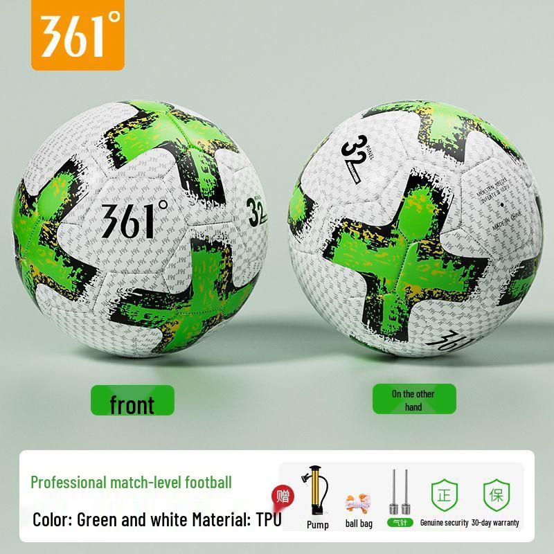 

361 Degrees Kids Size 4 Football or Size 5 Adult Youth Training Soccer Ball Default