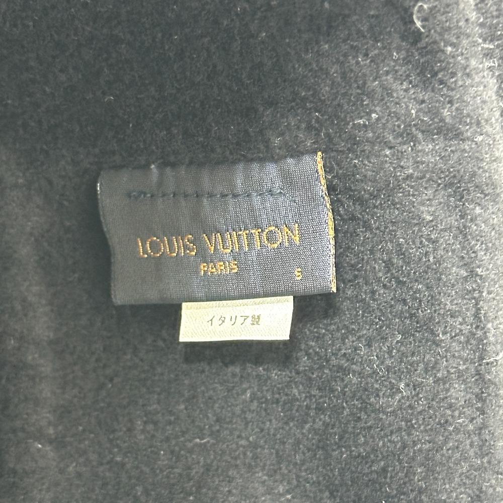 Louis Vuitton M76742 Bob Carry On Apparel Hat Bucket Hat Bob Hat Wool Black