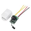 DC 4V 5V 6V 7.4V 9V 12V Wireless Relay Remote Control One Key Switch Receiver Transmitter