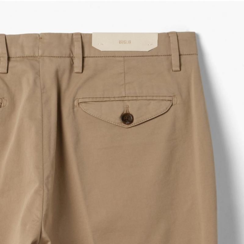 Briglia 2pleats Pants Beige Iaf1m30000a24
