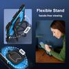 Heavy Duty Stand Case Universal For Samsung Galaxy Tab S10 Lite S9 FE SM-X400 X406 X520 X526 X510 X516 X710 X716 Rotating Cover