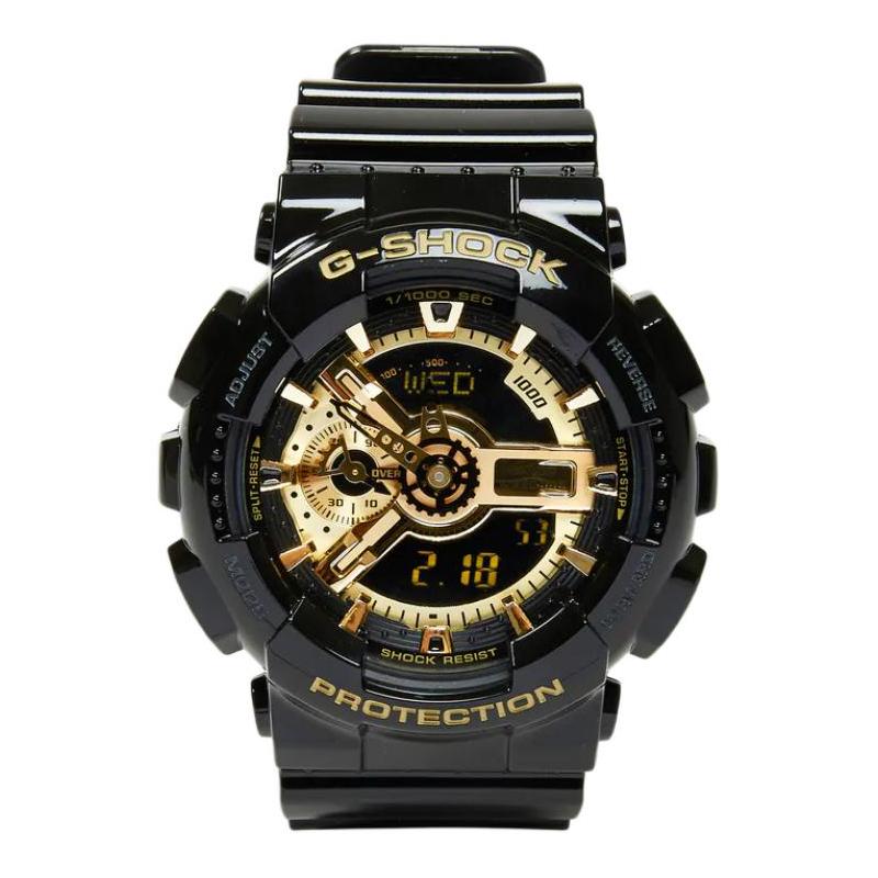 

Casio custom watch LCD/pointer dual display series G-SHOCK GA-110GB-1APRSH чорний