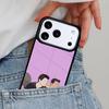 Friends TV Show Characters Phone Case for iPhone 16e 15 14 13 12 17 Pro Max Plus Air 17pro Cover Coque
