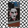 The Jigsaw Killer Horror Phone Case for iPhone 17 Air 16 16E 15 14 Plus 13 Mini 12 11 Pro Max 7 8 + SE 2020 Soft Cover Fundas 17