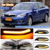 For VW Volkswagen Polo MK4 FL Vento Skoda Octavia 2X Led Side Wing Mirrors Dynamic Turn Signal Light Indicator Repeater Lamp