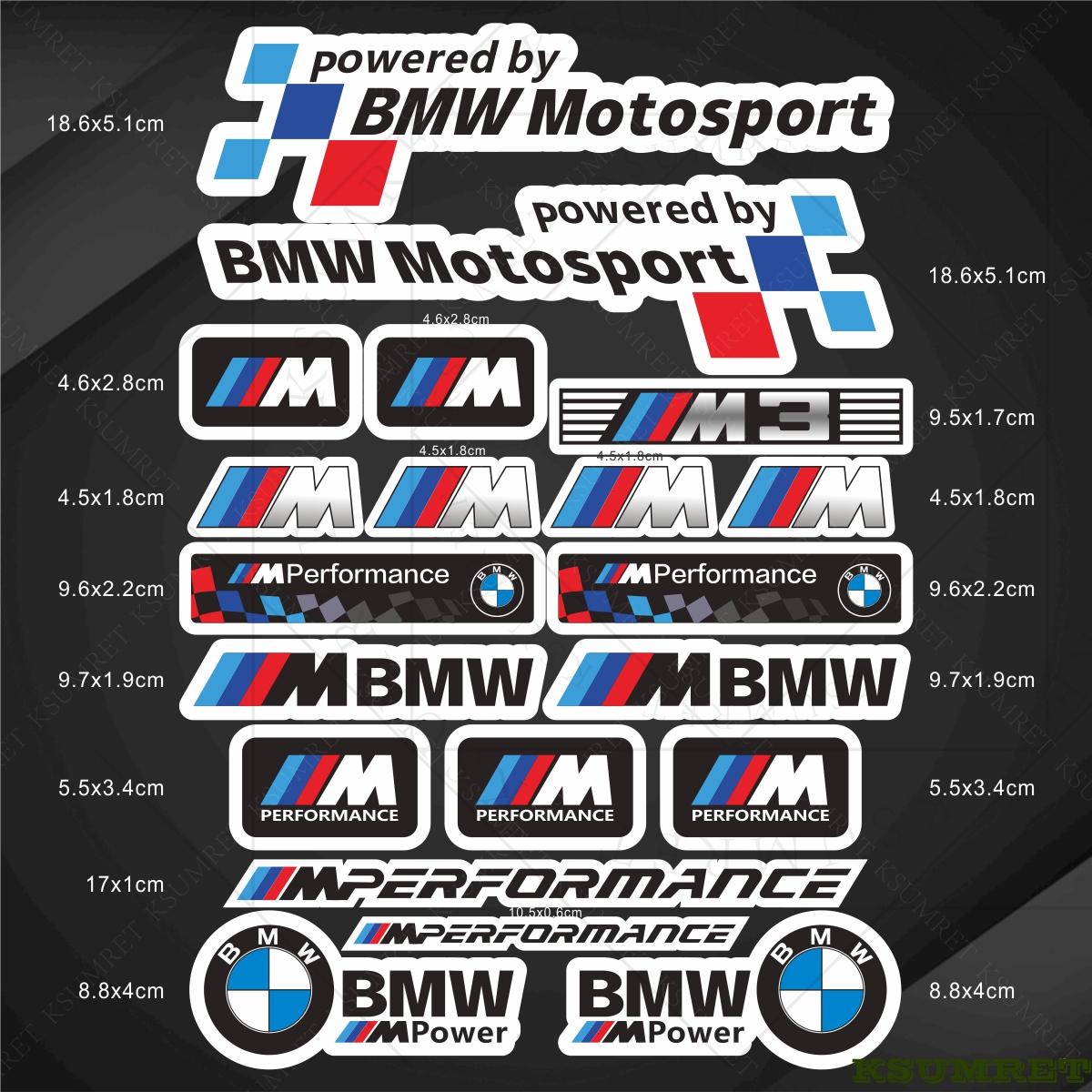 

Вінілові Наклейки Логотип Мотоцикла Bmw