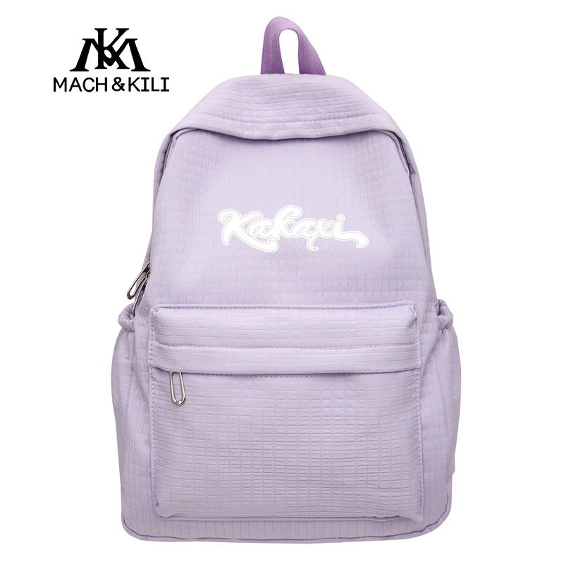 

Mach & Kili Mk Съемный рюкзак для снижения нагрузки 2025 Новый легкий модный студенческий рюкзак большой вместимости Purple