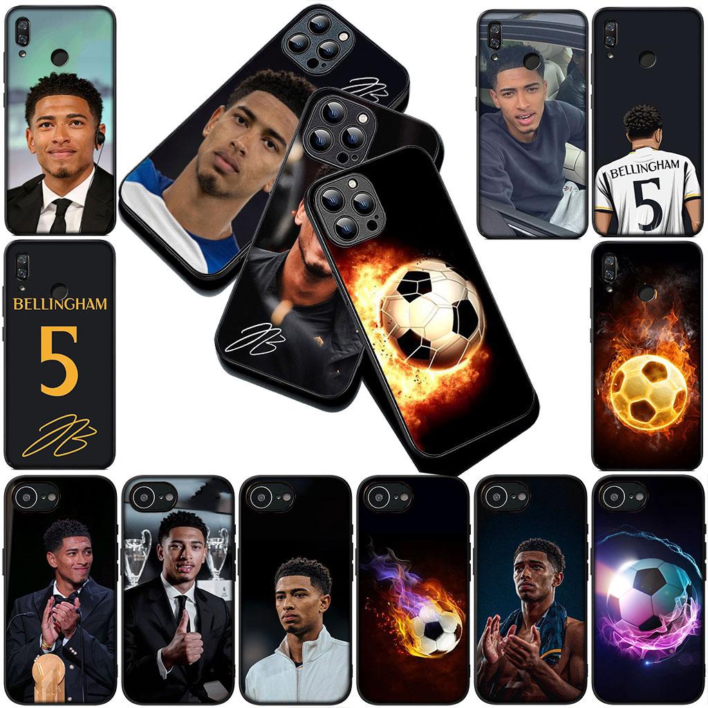 Soccer NO 5 Football No5 Number Silicone Phone Cover for Xiaomi Poco C75 C65 C71 C85 X7 X6 M7 F7 F8 Ultra F6 Pro Soft Case